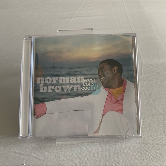 West Coast Coolin' by Norman Brown CD 2004 New Sealed Jazz Groove R&B - Picture 1 of 6